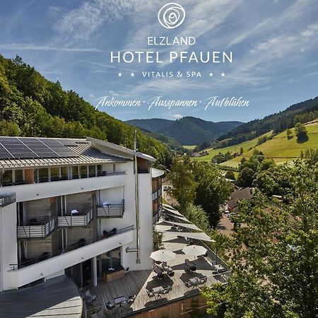 Elzland Hotel Pfauen Wellness & Spa เอลซาค ภายนอก รูปภาพ