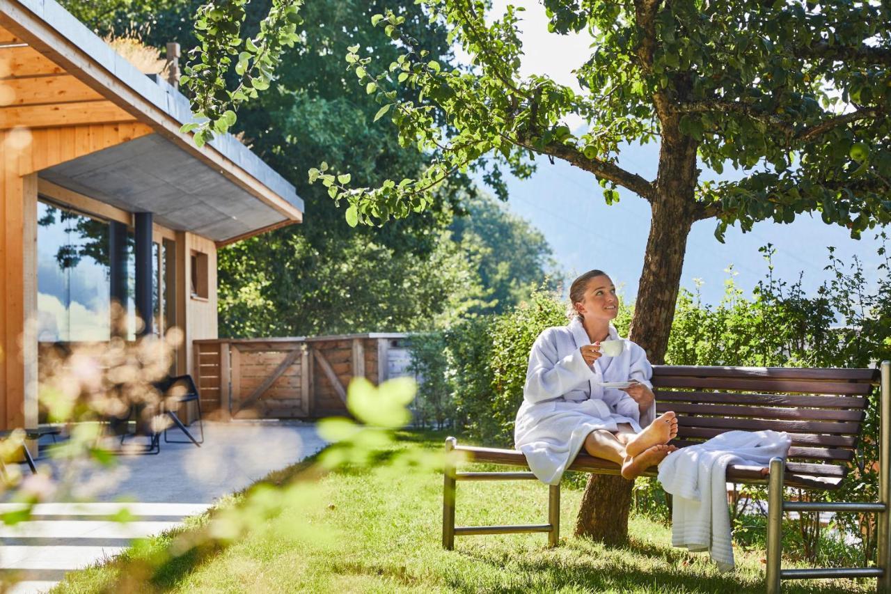 Elzland Hotel Pfauen Wellness & Spa เอลซาค ภายนอก รูปภาพ