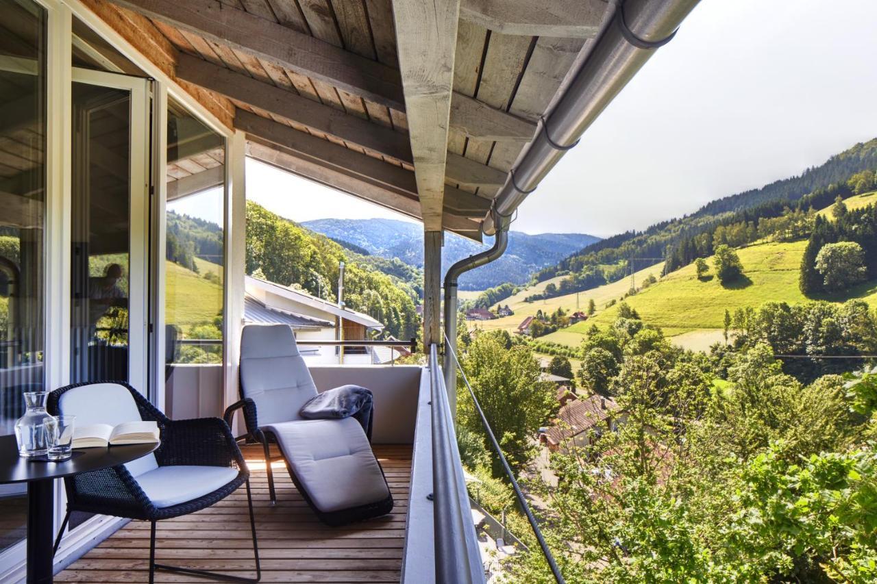 Elzland Hotel Pfauen Wellness & Spa เอลซาค ภายนอก รูปภาพ