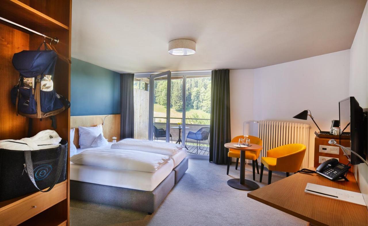 Elzland Hotel Pfauen Wellness & Spa เอลซาค ภายนอก รูปภาพ