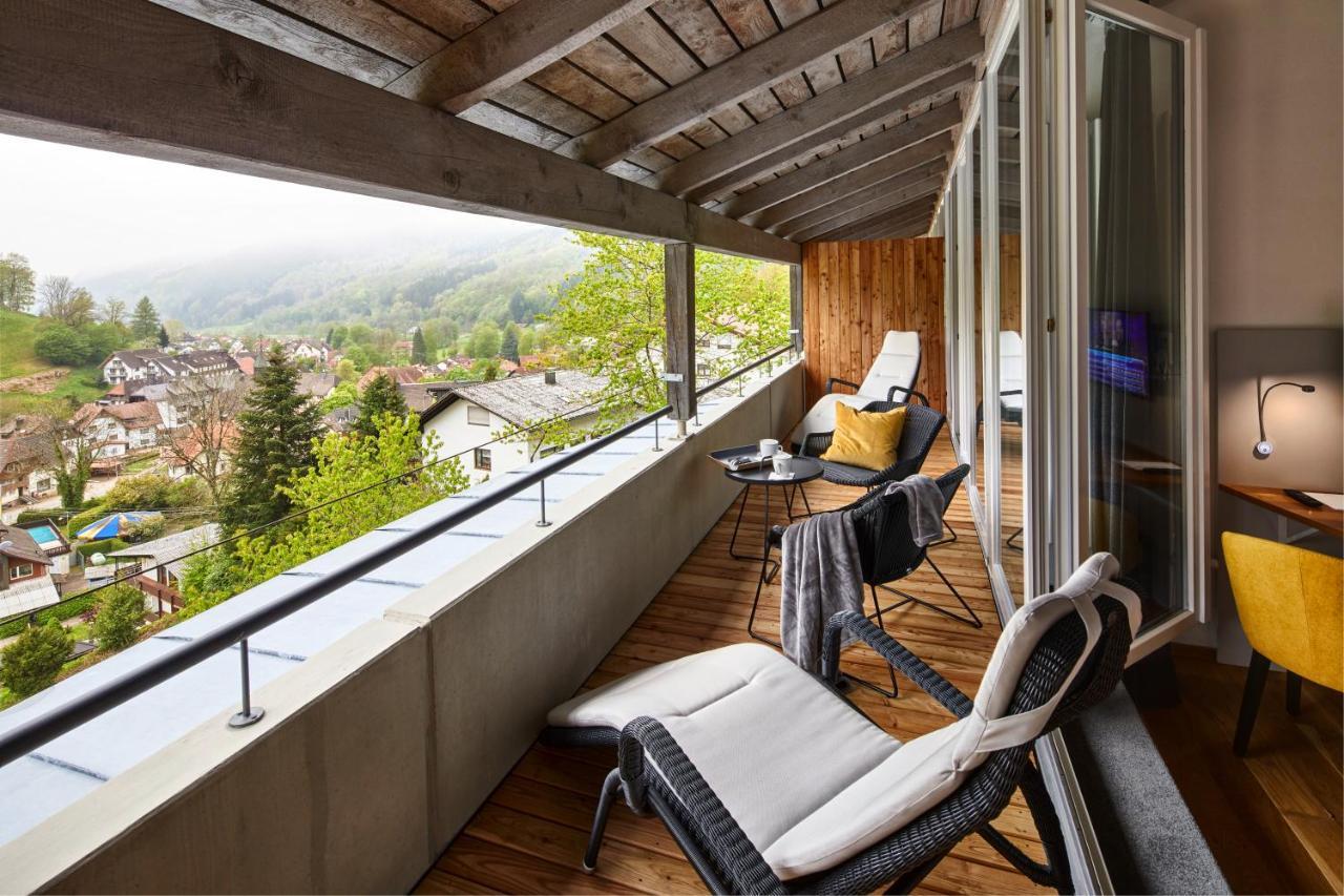 Elzland Hotel Pfauen Wellness & Spa เอลซาค ภายนอก รูปภาพ